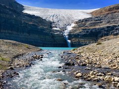 Bow Glacier Falls | Waterfalls - Rated 0.9