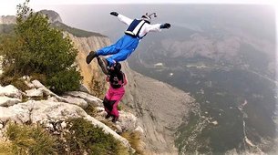 Brento Base Exit in Italy, Trentino-South Tyrol | BASE Jumping - Rated 0.9