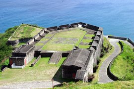 Brimstone Hill Fortress National Park in Saint Kitts and Nevis, Saint Anne Sandy Point Parish | Castles - Rated 3.8