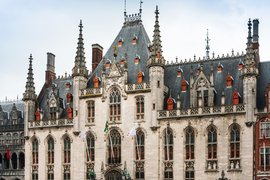 Bruges Town Hall in Belgium, Flemish Region | Architecture - Rated 3.6