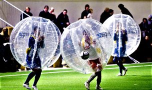 Bubble Football | Zorbing - Rated 3.7