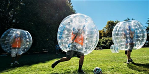 Bubble Soccer Amsterdam | Zorbing - Rated 4.6
