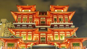Buddha Tooth Relic Temple in Singapore, Singapore city-state | Architecture - Rated 3.9