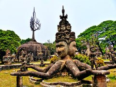 Buddha Park in Laos, Vientiane Prefecture | Parks - Rated 3.4