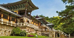 Bulguksa in South Korea, Yeongnam | Architecture - Rated 3.8
