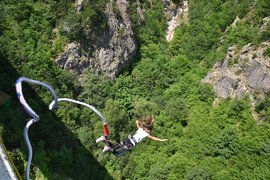 Bungyniouc in Switzerland, Canton of Valais | Bungee Jumping - Rated 0.9
