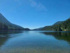 Buntzen Lake Trail in Canada, British Columbia | Lakes,Trekking & Hiking - Rated 0.8