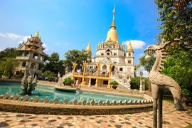 Buu Long Pagoda in Vietnam, Southeast | Architecture - Rated 3.9