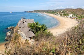 Cacaluta Bay in Mexico, Oaxaca | Beaches - Rated 0.9