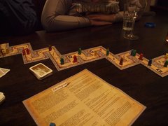 Cafe Boardgame