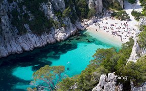 Cassis Les Calanques Beach in France, Provence-Alpes-Cote d'Azur | Beaches - Rated 3.8