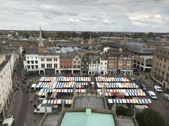 Cambridge Market Square in United Kingdom, East of England | Architecture - Rated 3.6