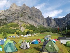 Camping Sportarena in Switzerland, Canton of Valais | Campsites - Rated 0.7