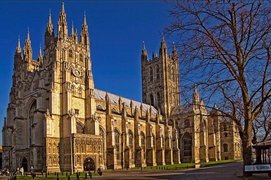 Canterbury Cathedral in United Kingdom, South East England | Architecture - Rated 3.8