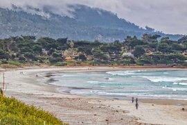 Carmel Beach in USA, California | Beaches - Rated 0.9