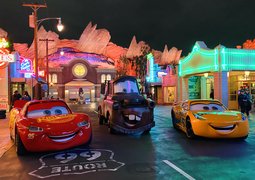 Cars Land | Amusement Parks & Rides - Rated 4