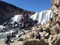 Waterfall Pillones in Peru, Arequipa | Waterfalls - Rated 0.9