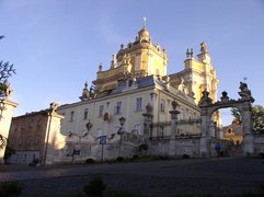 Cathedral of Saint Jura in Ukraine, Lviv Oblast | Architecture - Rated 4.1