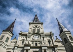 Cathedral of Saint Louis in USA, Louisiana | Architecture - Rated 3.9