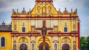 Cathedral of San Cristobal in Mexico, Chiapas | Architecture - Rated 3.8