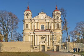 Catholic Church of St. Peter and St. Paul in Lithuania, Vilnius County | Architecture - Rated 3.9