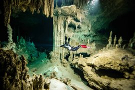 Cenote El Pit in Mexico, Quintana Roo | Caves & Underground Places,Swimming - Rated 3.9
