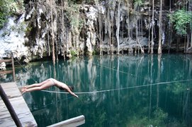 Cenote Yokdzonot in Mexico, Yucatan | Caves & Underground Places - Rated 4.2