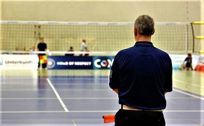 Volleyball Spots in USA Country Helper