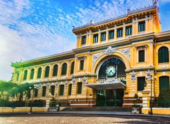 Central Post Office in Vietnam, Southeast | Architecture - Rated 3.6