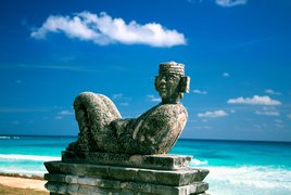 Chac Mool Beach in Mexico, Quintana Roo | Beaches - Rated 4