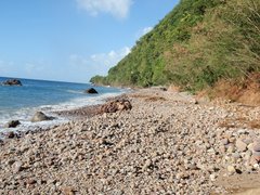 Champagne Beach in Dominica, Saint Luke | Beaches - Rated 0.8