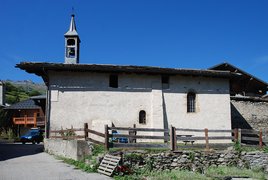 Chapelle Saint-Grat in France, Auvergne-Rhone-Alpes | Architecture - Rated 0.8