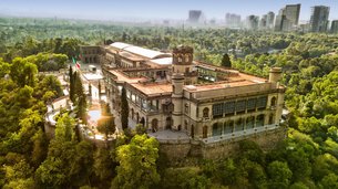 Chapultepec Palace in Mexico, State of Mexico | Architecture - Rated 5.1