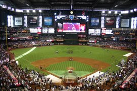Chase Field | Baseball - Rated 5.9