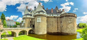 Castle of the Dukes of Brittany in France, Pays de la Loire | Castles - Rated 4.5