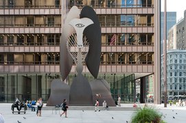 Chicago Picasso in USA, Illinois | Monuments - Rated 3.7