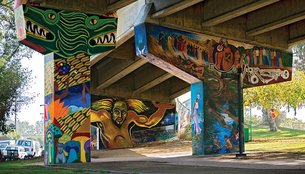 Chicano Park in USA, California | Parks - Rated 3.8