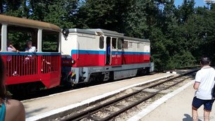 Children's Railway in Hungary, Central Hungary | Scenic Trains - Rated 4