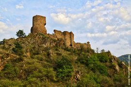 Chiraq Qala Fortress in Azerbaijan, Siazan | Trekking & Hiking - Rated 0.9