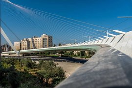 Chords Bridge in Israel, Jerusalem District | Architecture - Rated 3.6