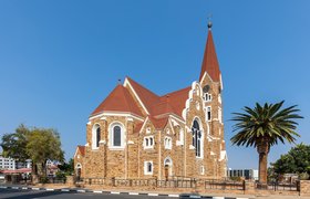 Christ Church in Namibia, Central | Architecture - Rated 3.4