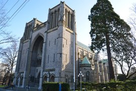 Christ Church Cathedral in Canada, British Columbia | Architecture - Rated 3.7