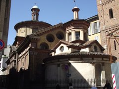 Church of Santa Maria presso San Satiro in Italy, Lombardy | Architecture - Rated 3.8