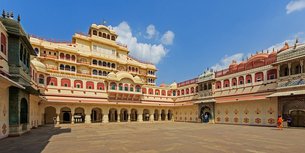 City Palace in India, Rajasthan | Architecture - Rated 4.3