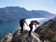 Climbing Iron Path in Italy, Trentino-South Tyrol | Climbing - Rated 0.8