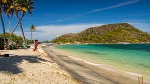 Cockleshell Bay Beach in Saint Kitts and Nevis, Saint George Basseterre | Beaches,Day and Beach Clubs - Rated 0.8