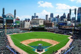 Comerica Park in USA, Michigan | Baseball - Rated 6.2