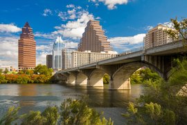 Congress Avenue Bridge in USA, Texas | Architecture - Rated 3.7