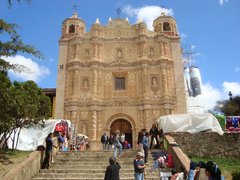 Convent of Santo Domingo de Guzman in Mexico, Chiapas | Architecture - Rated 3.6