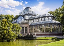 Crystal Palace in Spain, Community of Madrid | Museums,Architecture - Rated 4.4